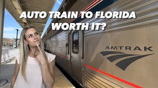 Amtrak Auto Train- Is It Worth It?!