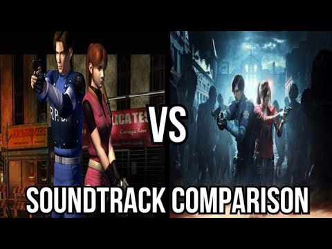 RESIDENT EVIL 2 vs. REMAKE - SOUNDTRACK COMPARISON
