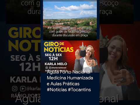 Águia Porto Nacional Medicina Humanizada e Aulas Práticas  #Noticias #Tocantins