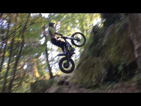 Trial Exit - electric trial bike - Epure RACE comp teamzone - à vous de juger? pilote : J.Delair