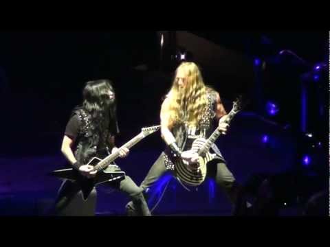 Ozzy And Friends - Paranoid (HD) Slash, Zakk and Gus G - Oslo Norway 31-5-12