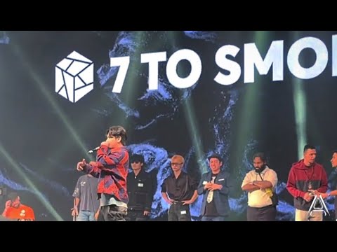 Adi Kerang 🇮🇩 | Grand Beatbox Battle 7 To Smoke Elimination 2025 | (Crowd POV)