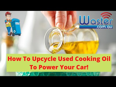 How Upcycling Cooking Oil Can Help Economy 🍳 Recycle Podcast