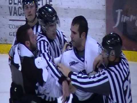 Thomas Bellemare vs Hubert Poulin