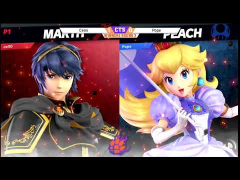 Clocktower Smash 52 - Winners - Celio (Marth) vs. Pope (Peach) - SSBU