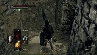 【アクション】灯りをともし人間性を捧げる　ダークソウル・リマスタードふるのあの実況動画 #8