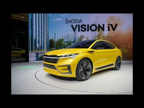 Skoda Vision iV Concept 2019