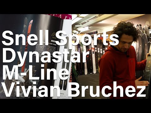 Dynastar skis new M Line range Vivian Bruchez Snell Sports Chamonix ski touring mountaineering