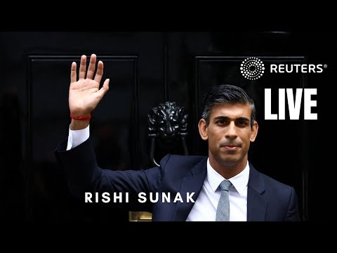 LIVE: Rishi Sunak gives first speech as prime minister