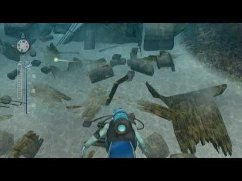 Gameplay - Endless Ocean 2 (Exploring Pt.1)