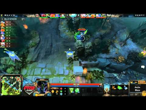 eHug vs Swagenteiger Game 1 - joinDOTA League Season 6 - @durkadota @BlazeCasting
