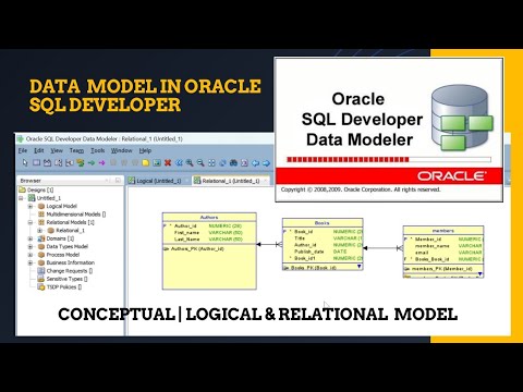 Using Sql Developer For Database Design