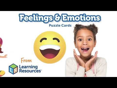 Slide 6 - Feelings & Emotions Puzzle Cards (video)