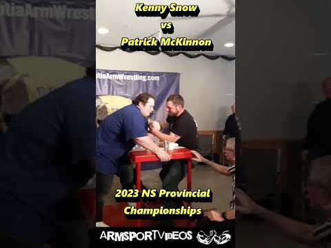 Kenny Snow vs Patrick McKinnon - 2023 NS Provincials