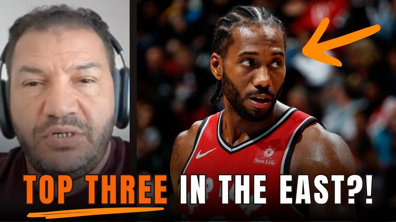 Why the Toronto Raptors Will Finish TOP 3 in the Eastern Conference! | Double Dribble