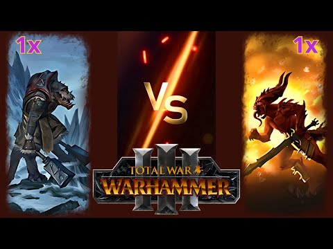 Can Fimir Warriors Beat Exalted Bloodletters of Khorne in Total War: Warhammer 3?