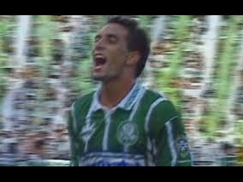 OSMAR SANTOS: Palmeiras 4 x 0 Portuguesa 1993. Goal by Edmundo Animal!