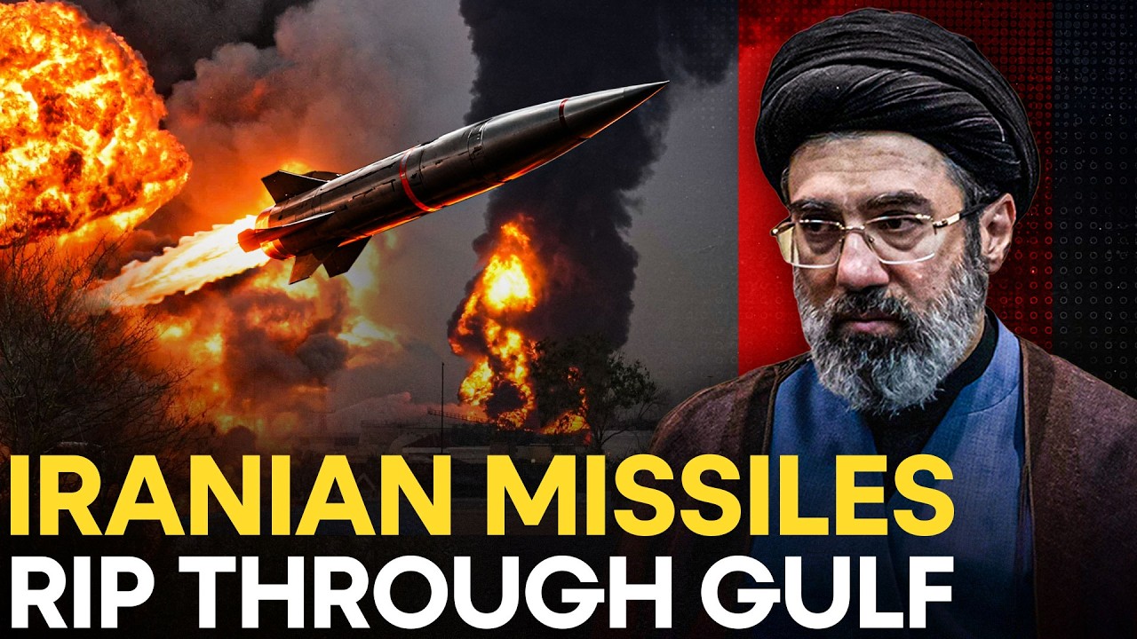 US-Iran War LIVE: Tehran's MONSTER Missiles SHOCK America; Explosions Across US Bases In Gulf | WION