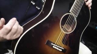 Video thumbnail for NAMM 2011 - Gibson introduces the Jackson Browne Acoustic Guitar by Musician's Friend