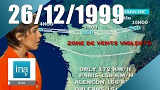 20h France 2 du 26 décembre 1999 - Tempête meurtrière sur la France | Archive INA