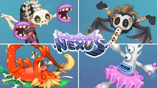 Magical Nexus - All Common and Rare Monsters (Sounds and Animations)