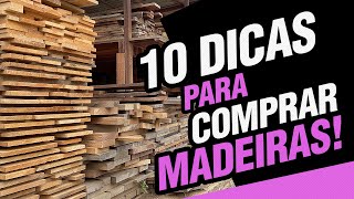 10 dicas para comprar madeiras