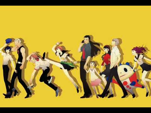 Persona 4 The Animation Ending 2 - The Way of Memories 『The Power of Bonds』
