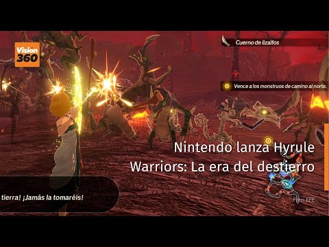 Nintendo lanza Hyrule Warriors: La era del destierro
