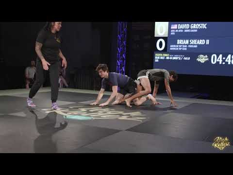 David Grostic vs Brian Sheard III - Male Blue Belt (-165 lbs) No-Gi - High Rollerz Memorial Open