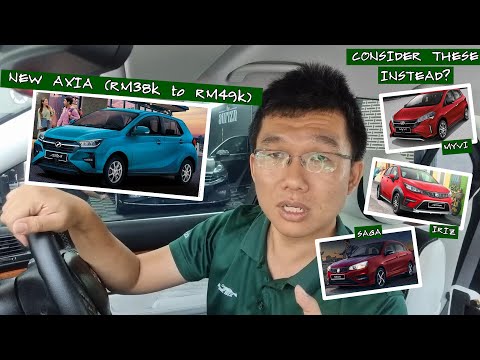 2023 Perodua Axia D74A vs Rivals - What else can you get for the same budget? | EvoMalaysia.com