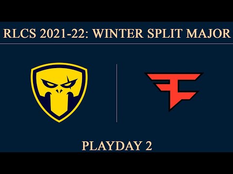 TQ vs FaZe | RLCS 2021-22 Winter Split Major | Team Queso vs FaZe Clan | 24 March 2022