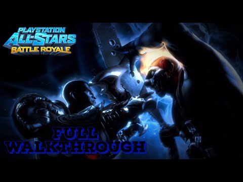 PlayStation All Stars Battle Royale | Full Walkthrough