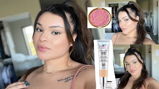 MY EVERYDAY MAKE UP ROUTINE | ✨GLOWY, QUICK, & SIMPLE💁🏻‍♀️