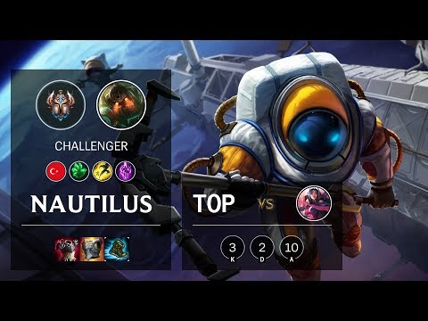 Nautilus Top vs Irelia - TR Challenger Patch 10.8