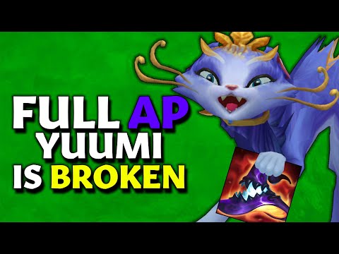 This full damage yuumi build is SO MUCH FUN - yuumi support guide