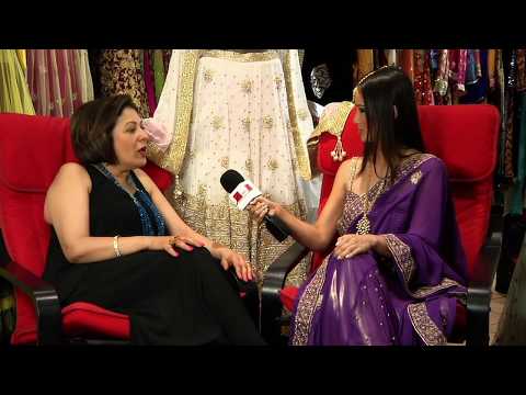 Indian Fashion Designer Rohini