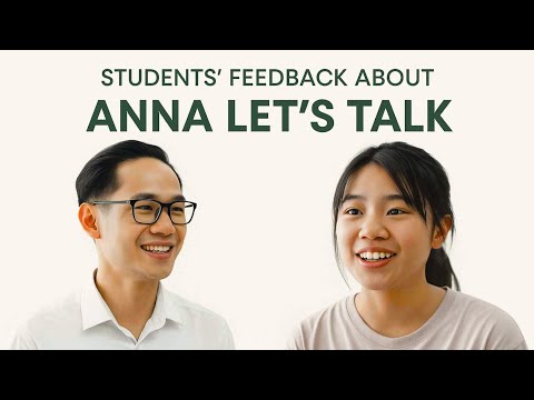 Video lớp học thật tại Anna Let’s Talk
