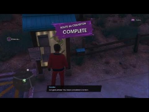 Saints Row - Route 66 Cranston Hidden History