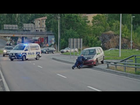 Savonlinnan poliisi käyttää raakaa voimaa!