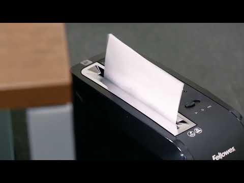 Video of the Fellowes Fellowes Powershred 21cs Shredder