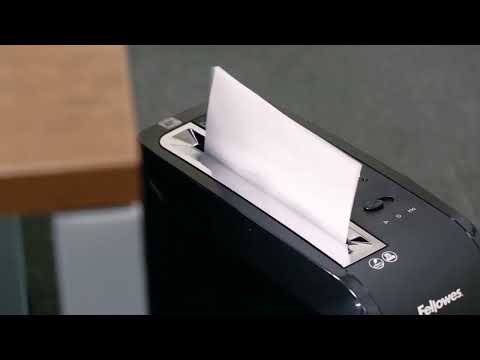 Video of the Fellowes Powershred 21cs Shredder