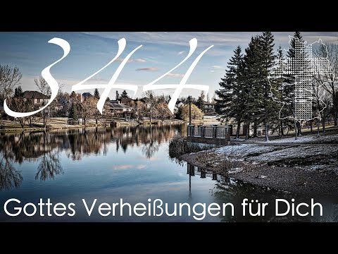 Gottes Verheißungen für Dich - Lukas 12,22 | Videokalender 344/365 - Deutschland braucht JESUS