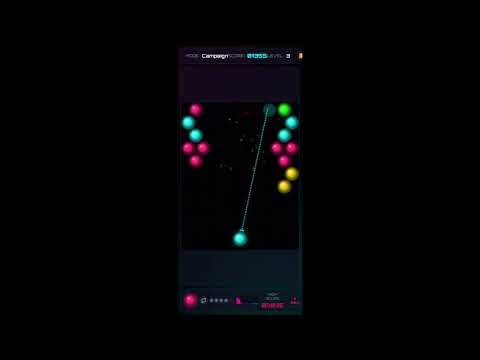 Neon Bubble Shooter: Retro Pop video thumbnail