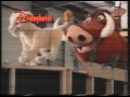 Disneynyheter Lejonkungen VHS Reklam