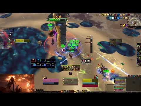 Mythic Skolex, the Insatiable Ravener - Venthyr Holy Paladin PoV - Sepulcher of the First Ones