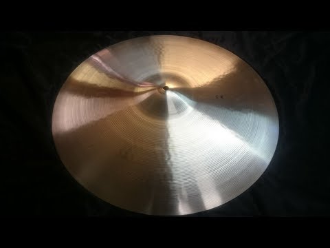 #171213 Zildjian Avedis Ride Mod B20 20inch 2250g early 60ies stamp