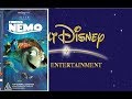 Opening And Closing To Finding Nemo 2002 VHS Australia