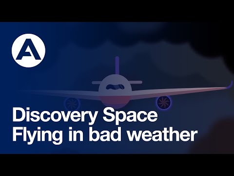 How airplanes fly in bad weather | Discovery Space