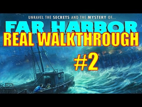 Fallout 4 Far Harbor Walkthrough Part 2 - Far From Home
