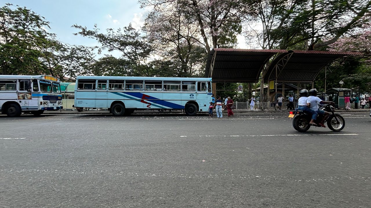 A traveler embarks on a visit to Kandy Municipal Market.